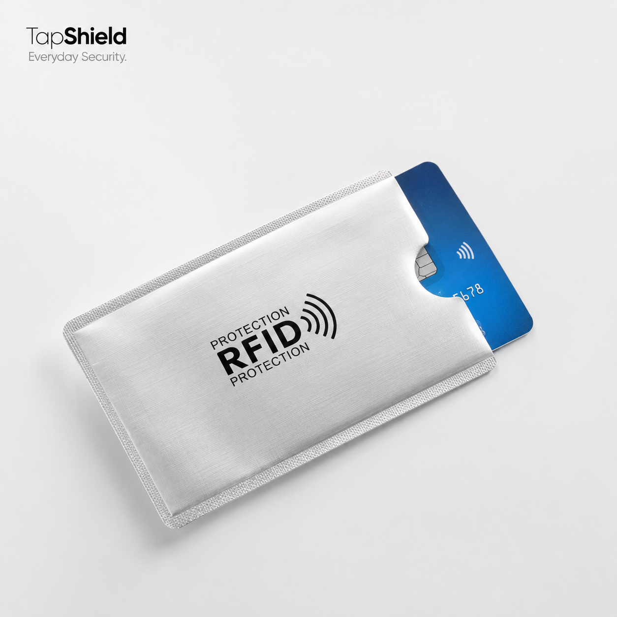 TapShield RFID-Blocking Card Sleeves