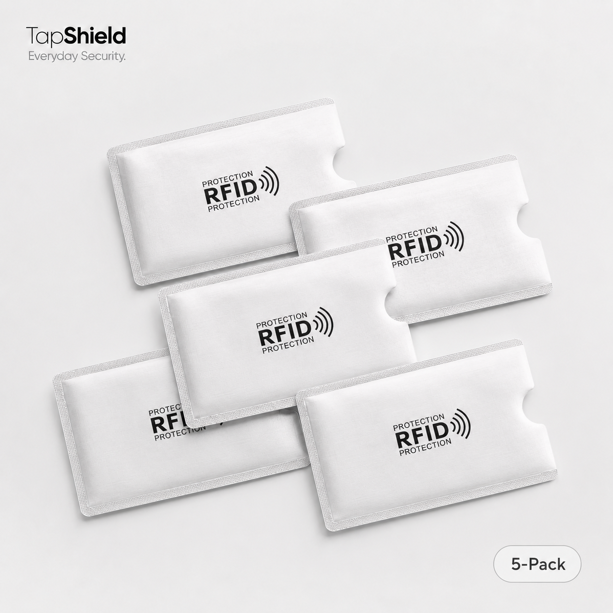 TapShield RFID-Blocking Card Sleeves