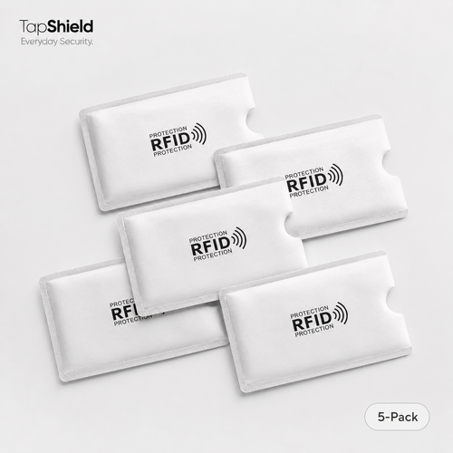 TapShield RFID-Blocking Card Sleeves