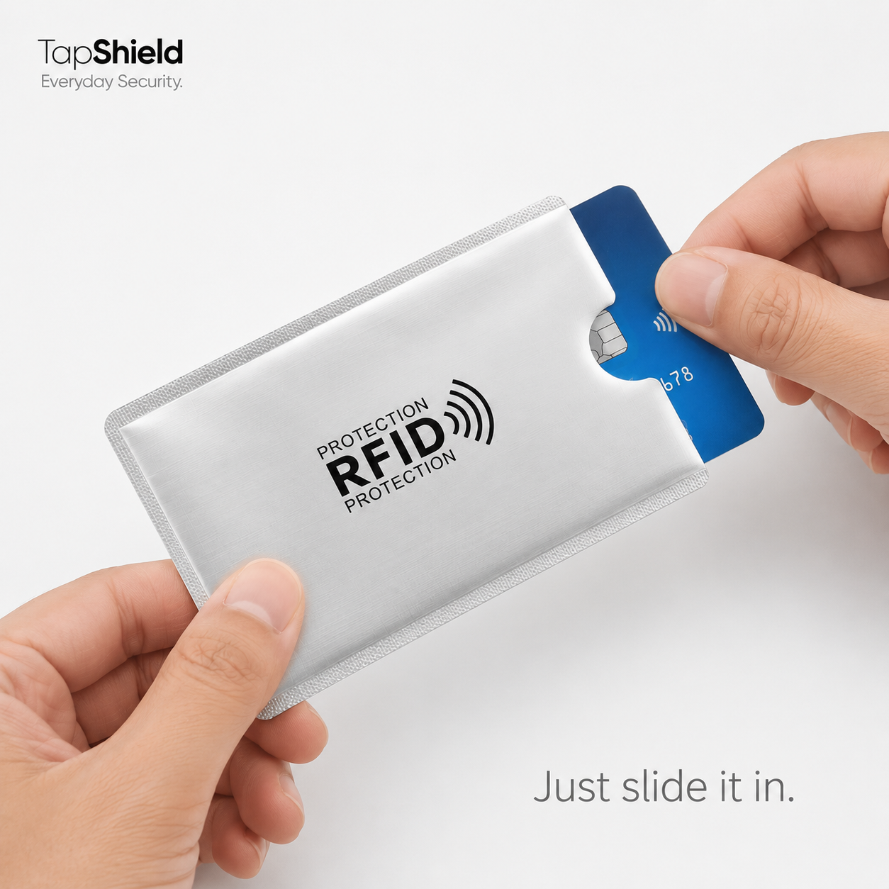 TapShield RFID-Blocking Card Sleeves