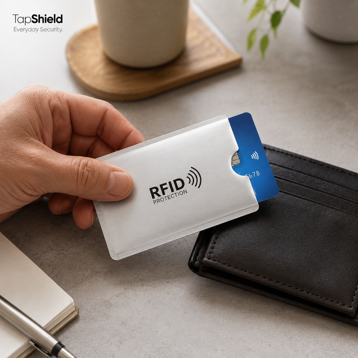 TapShield RFID-Blocking Card Sleeves